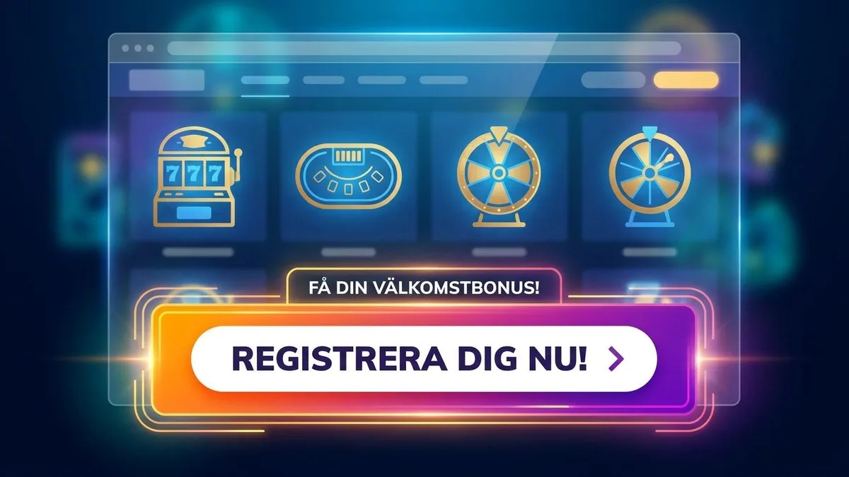 Registrera dig med bonus
